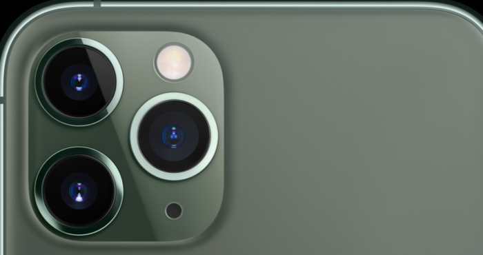 Triple camera iphone 11