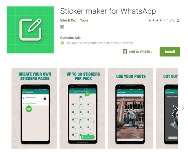 Sticker Maker for WhatsApp