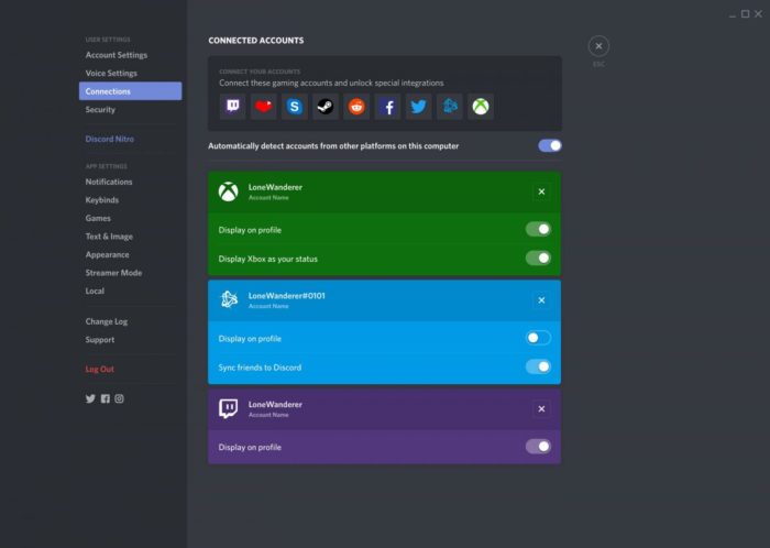 Discord on Xbox