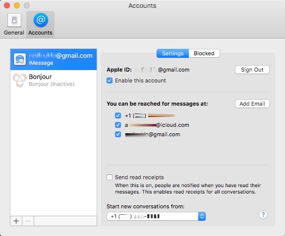 3. Check That iMessage/Account Settings is Configured