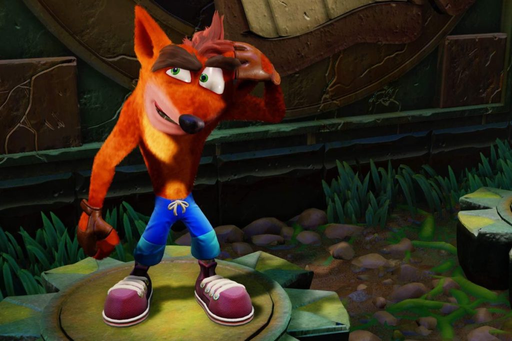 New Crash Bandicoot Game