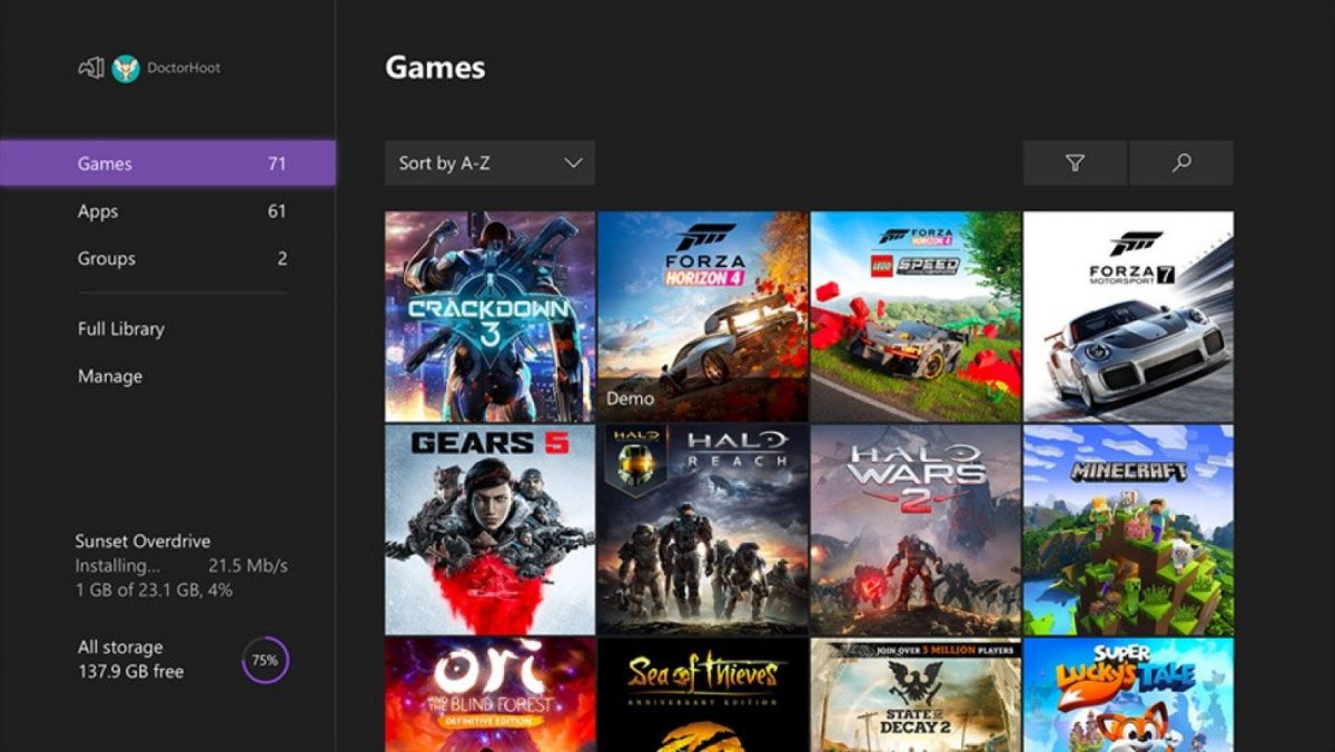 Gameshare on Xbox