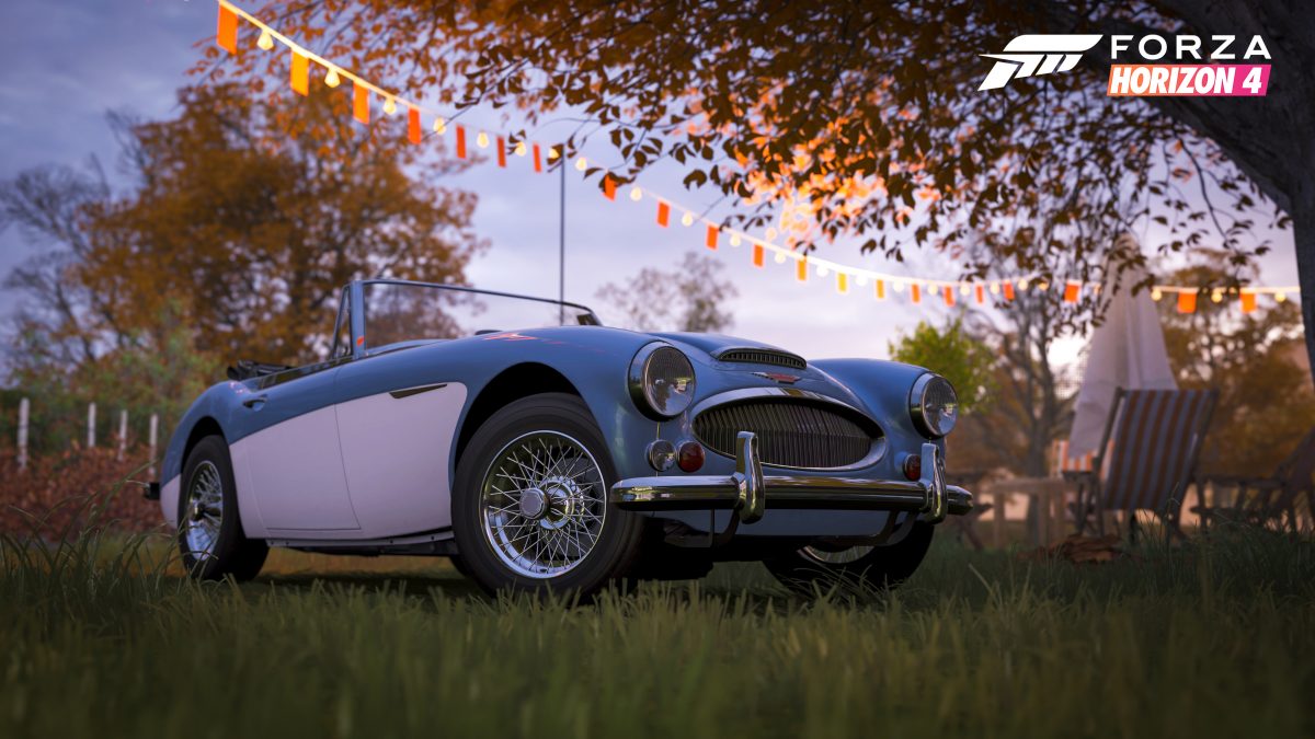 Forza Horizon 4 Frame