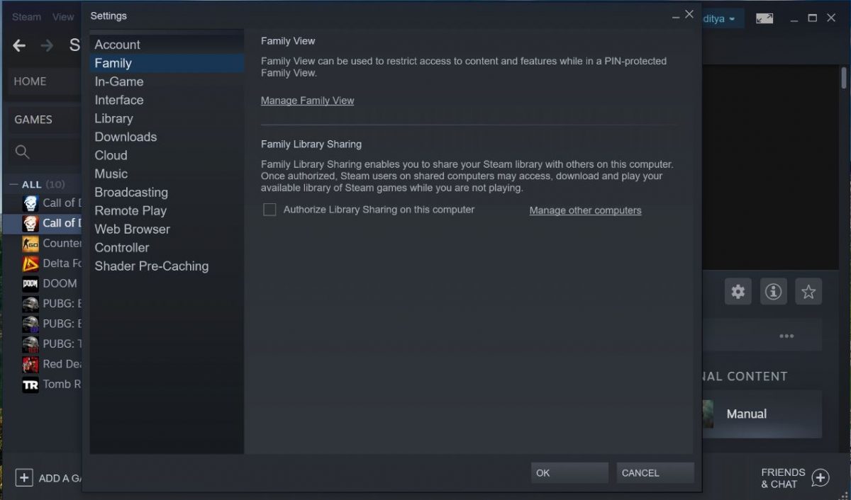 Failed to Start Game Steam