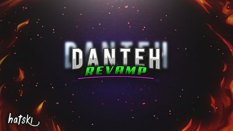 Danteh Dark Red Revamp