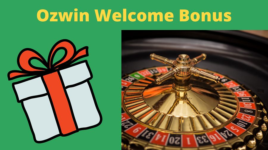 Ozwin welcome bonus