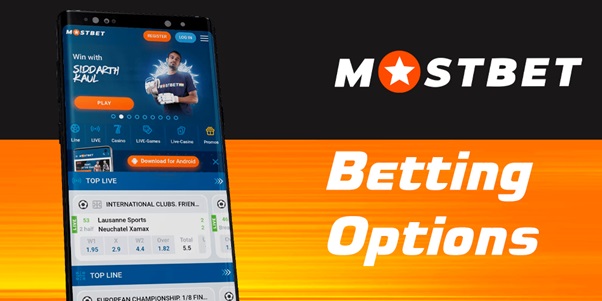 Mostbet Mobile App