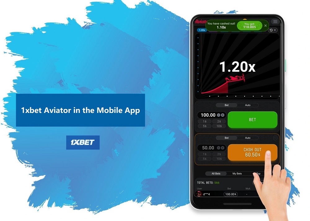 1xbet Aviator Mobile App