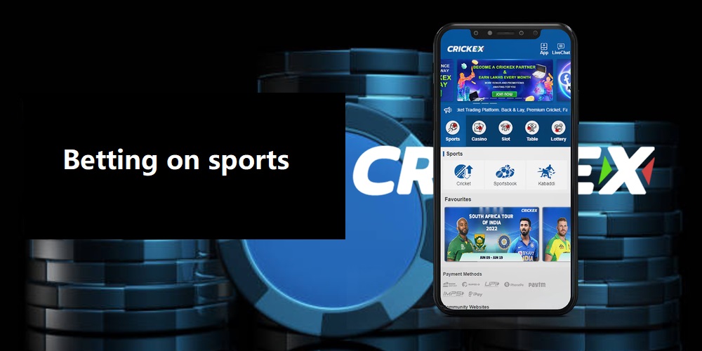 crickex mobile app - betting on sports