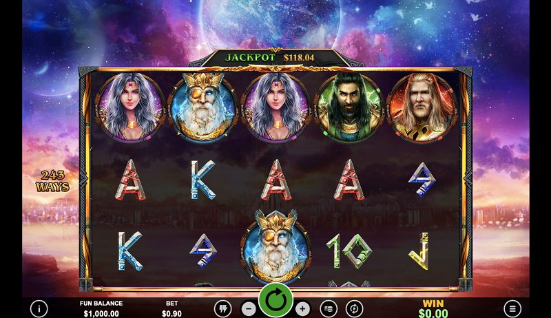 Asgard Deluxe – Slots Empire