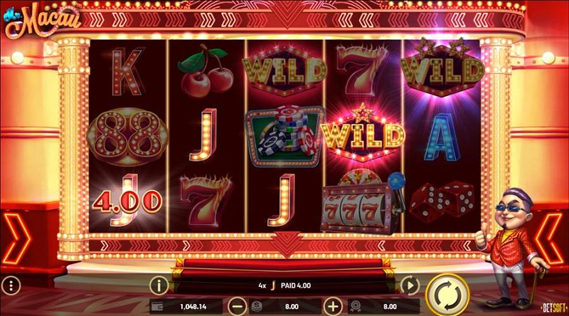 Mr. Macau – Super Slots