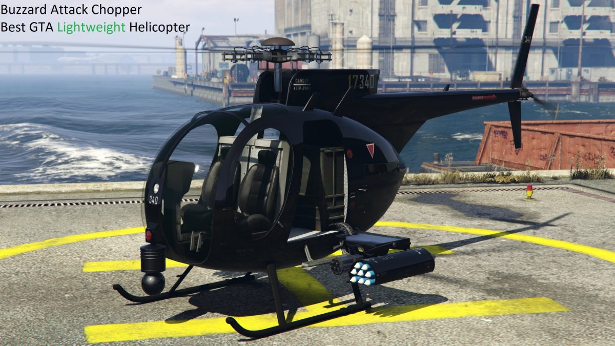 Best GTA Helicopters