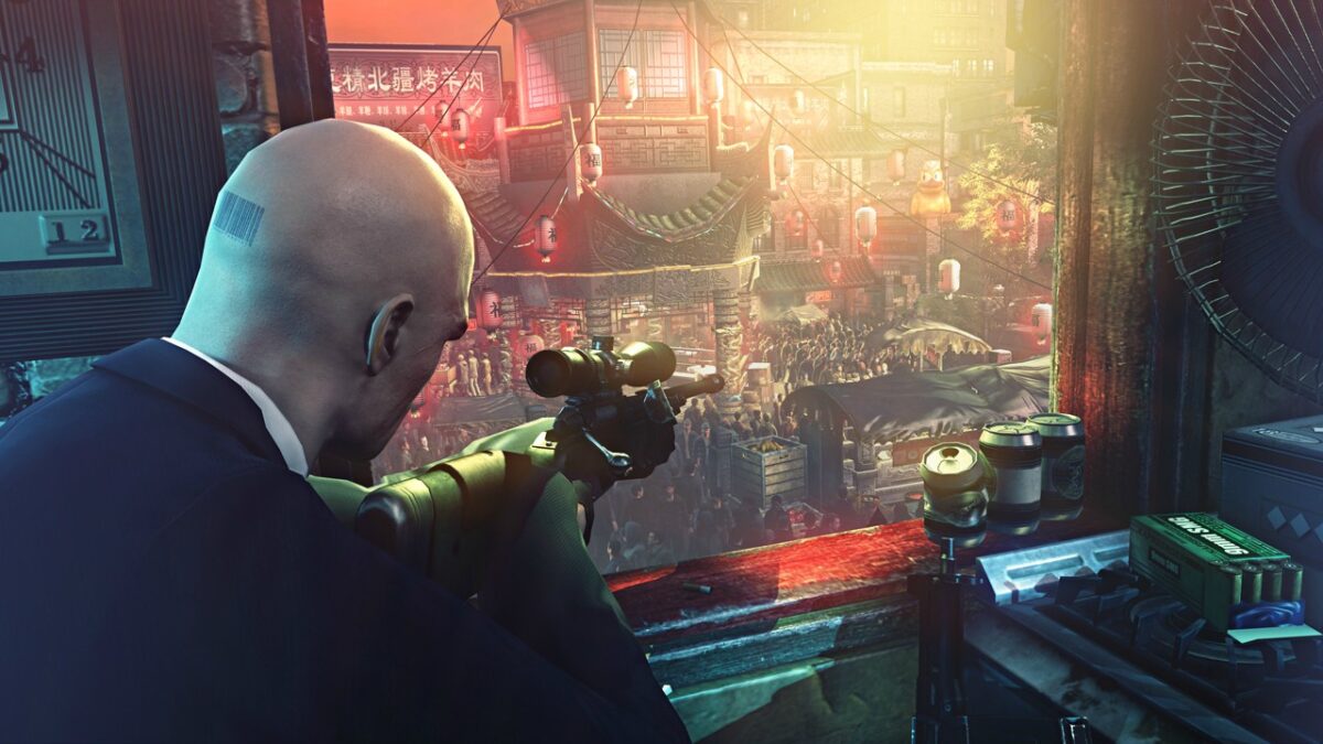 hitman game on ps5