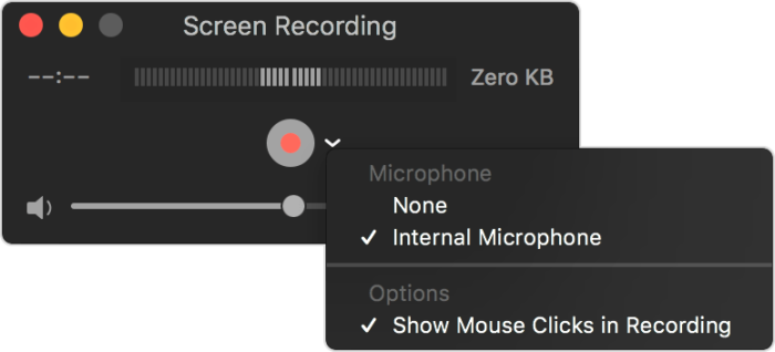 take screencast mac