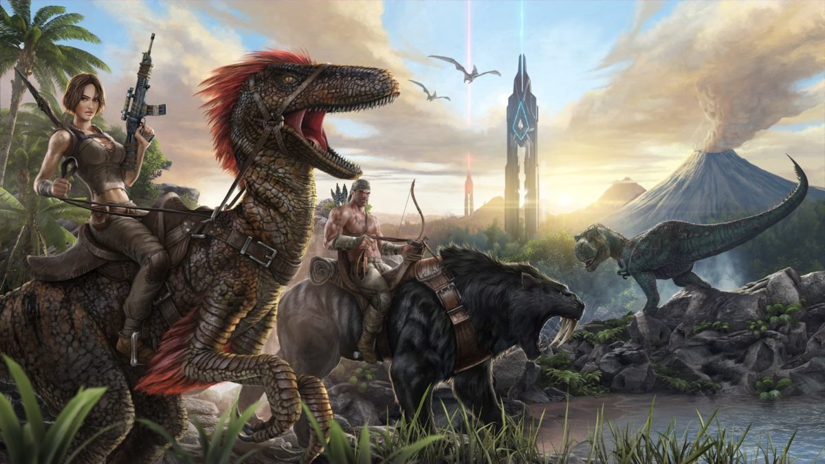 Ark Survival Evolved Wiki Your Guide To Surviving The Unknown