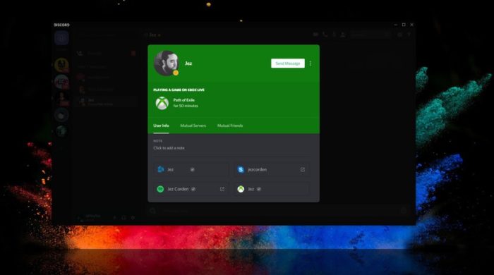 how do i use discord on xbox one