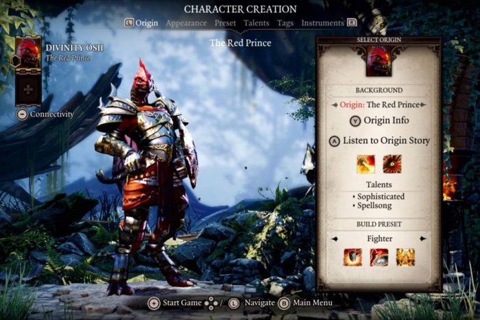 races in divinity original sin 2