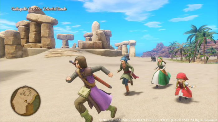 Dragon Quest 11 Wiki Characters