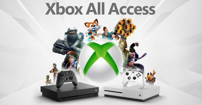 xbox all access ultimate