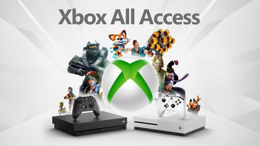 All Access Bundle and Xbox Game Pass Ultimate