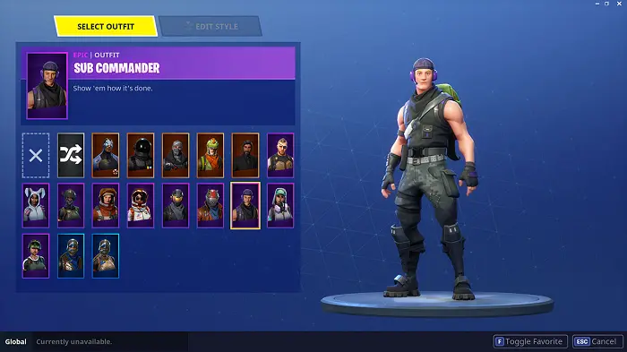 Changing Avatar Fortnite How To Change Gender In Fortnite To Give Yourself A Makeover