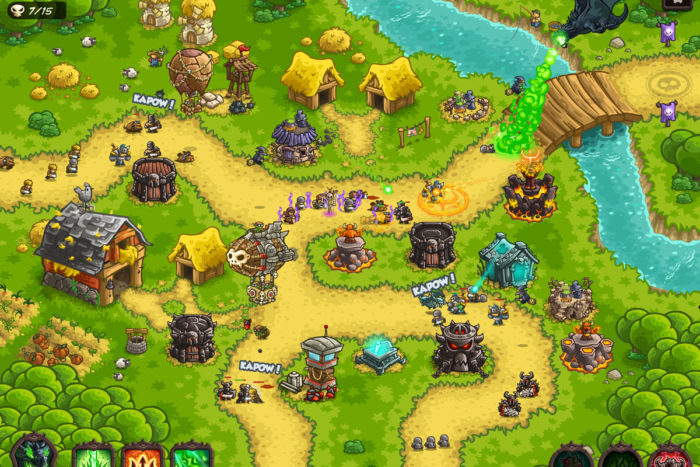 best kingdom rush game