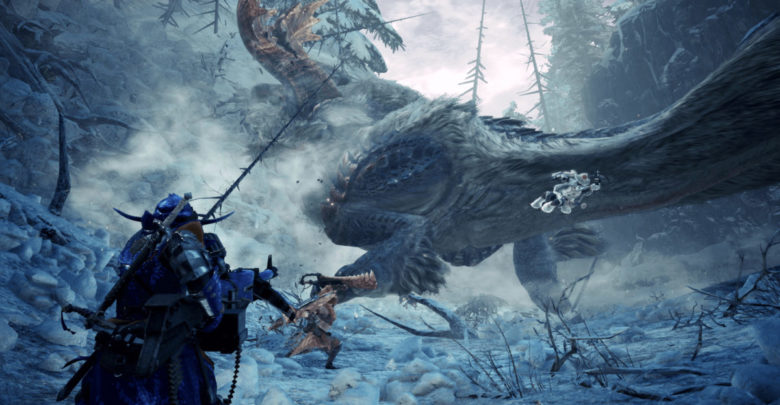 Monster Hunter World Iceborne