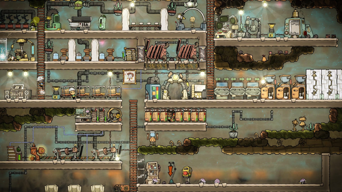 Oxygen not included умения