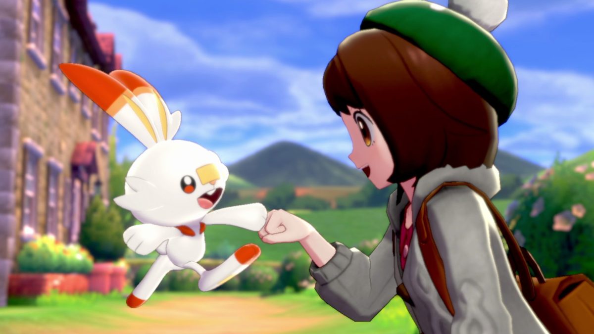 Pokemon Sword and Pokemon Shield