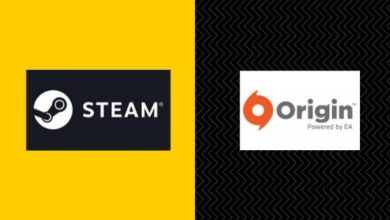 Origin and Steam