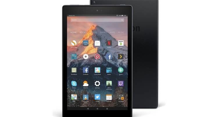 Amazon Fire HD 10