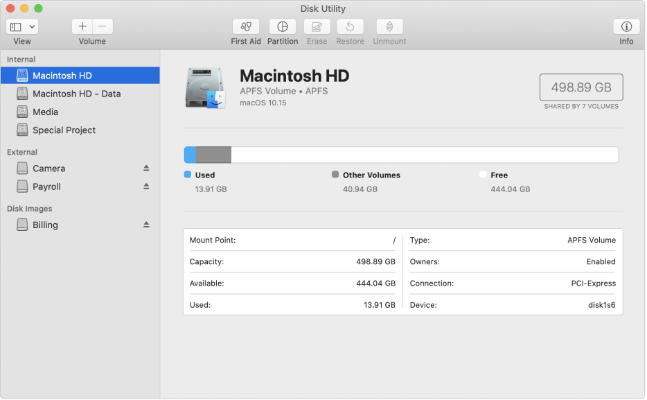 mac disk formatting utility