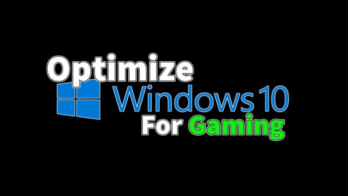 Optimize Windows 10 For Roblox