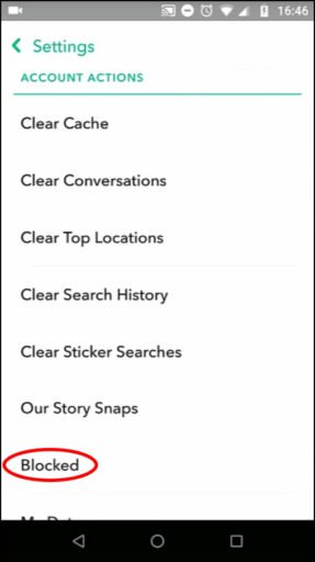 Learn How To Unblock Someone On Snapchat In 7 Simple Steps - how to unblock someone in roblox mobile