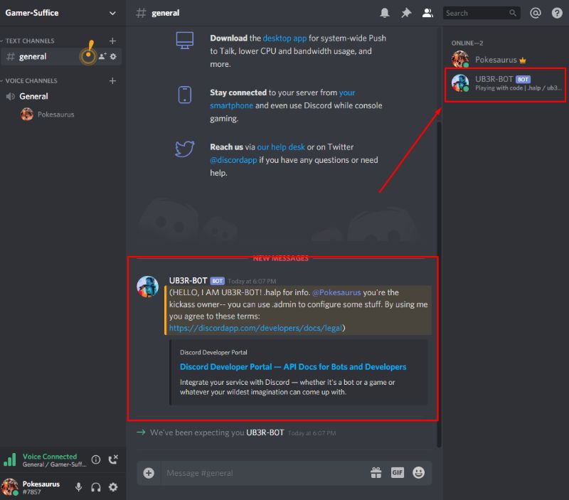 How To Add Discord Bots To Your Server - we added a page for our at discordapp bots for at roblox