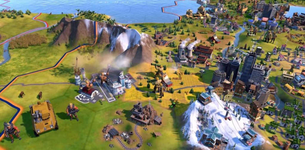 civilization vi ps4 review