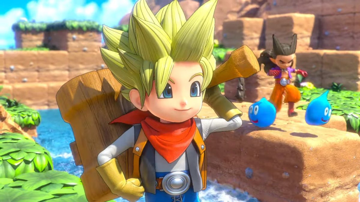 Dragon Quest Builders 2