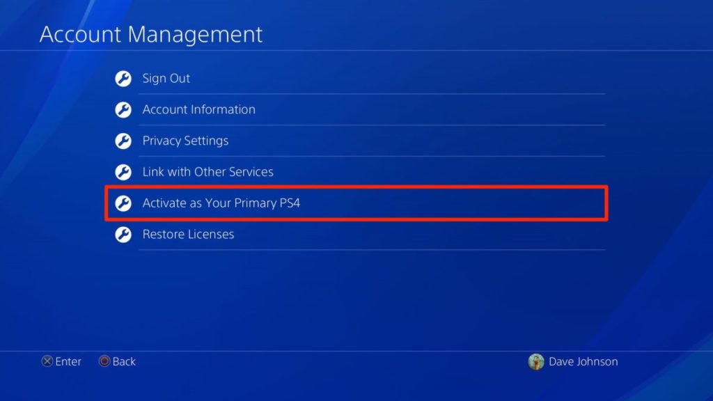 How To Activate Gameshare On Ps4 To Share Your Library With Friends - how to reactivate roblox account 2019