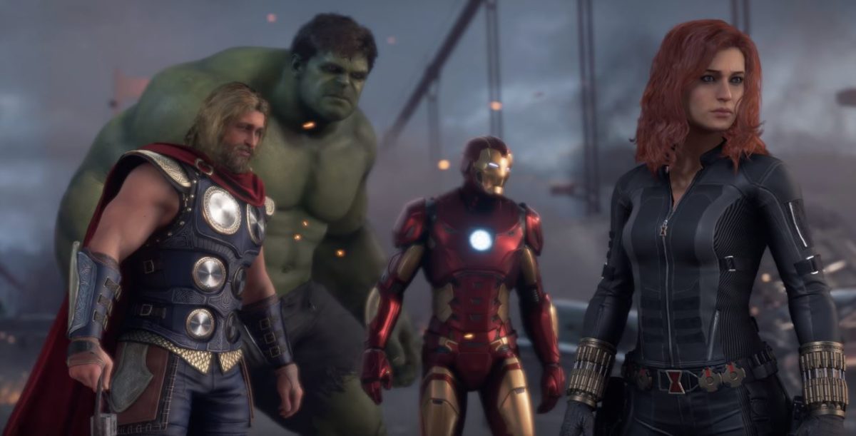 Marvel's Avengers Game Coming Soon