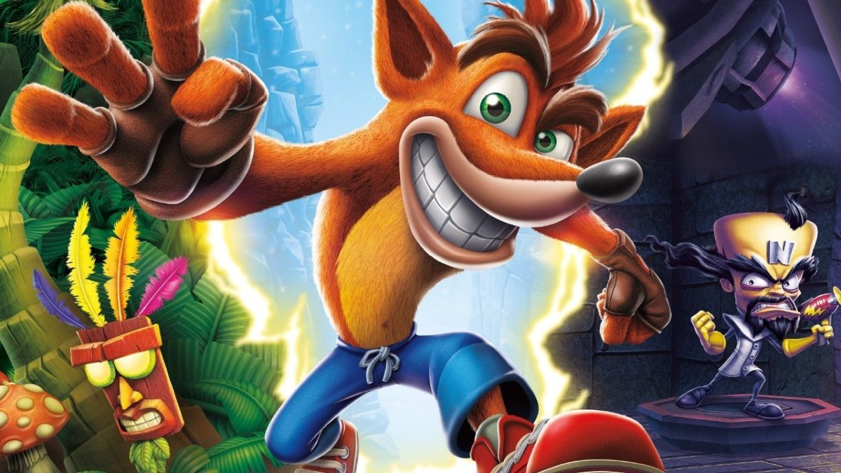 New Crash Bandicoot Game