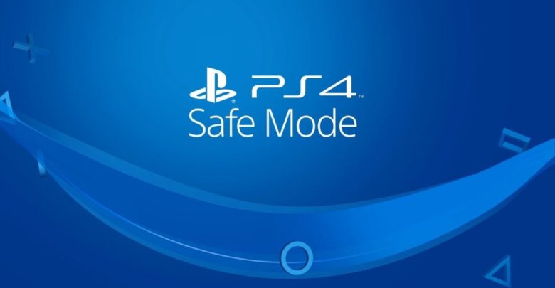 PS4 Safe Mode