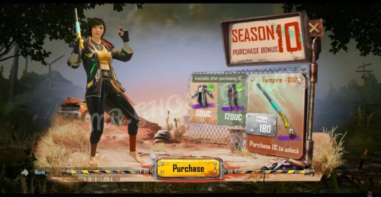 PUBG Mobile Season 10