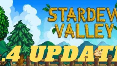 Stardew Valley 1.4 Update