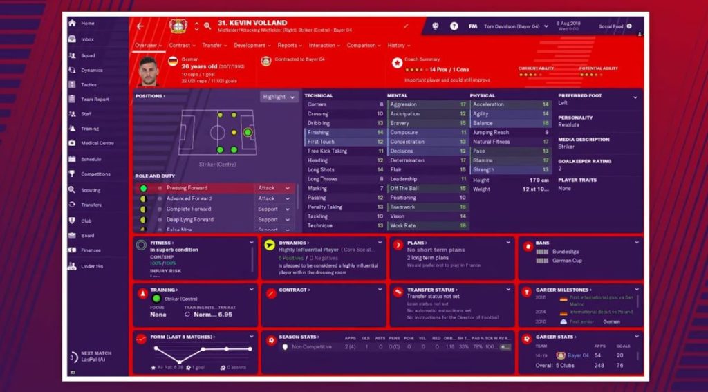 How To Do Training In Football Manager