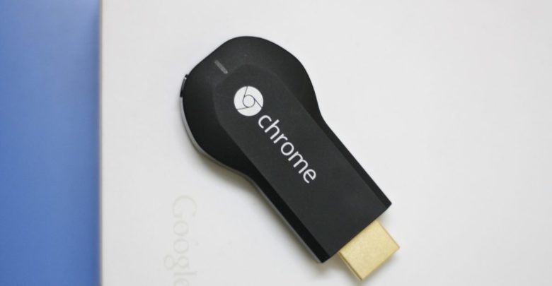 chromecast not showing up android