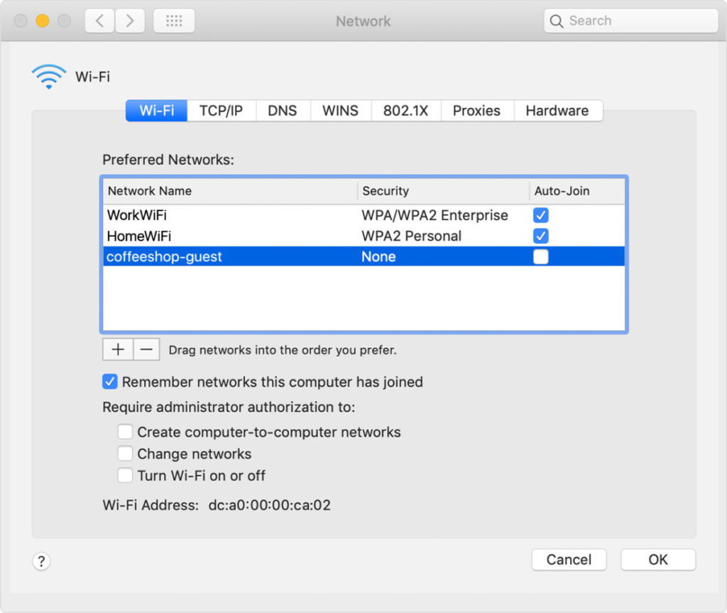 mac quit all network processes