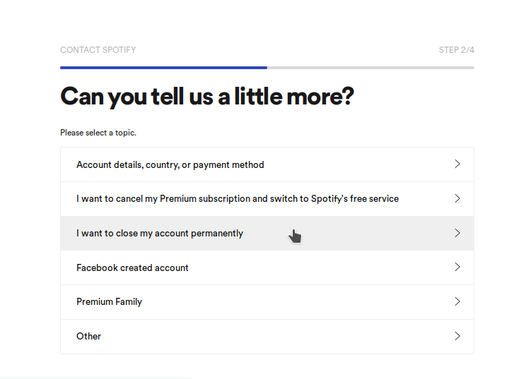 Here's How to Delete Spotify account