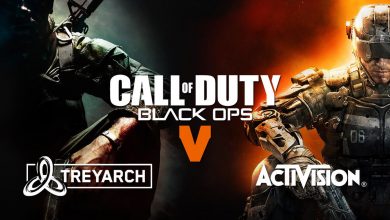 Call of Duty Black Ops V Poster