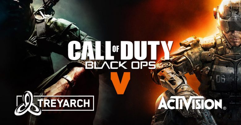 Call of Duty Black Ops V Poster