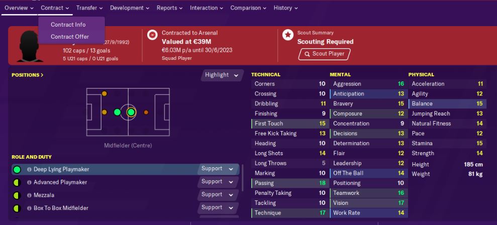 football manager 2022 transfer budgets